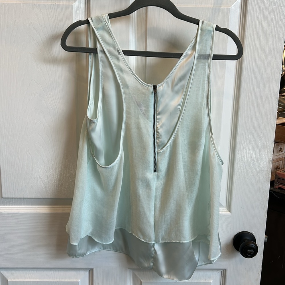 BCBGeneration Double Layer Razor Back Tank Top/ Blouse - Picture 12 of 12
